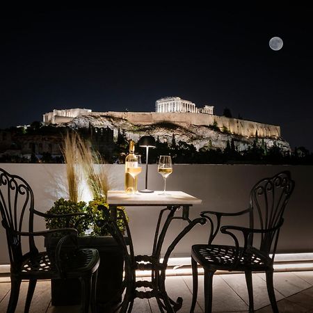 Acropolis View Hotel Афины Экстерьер фото