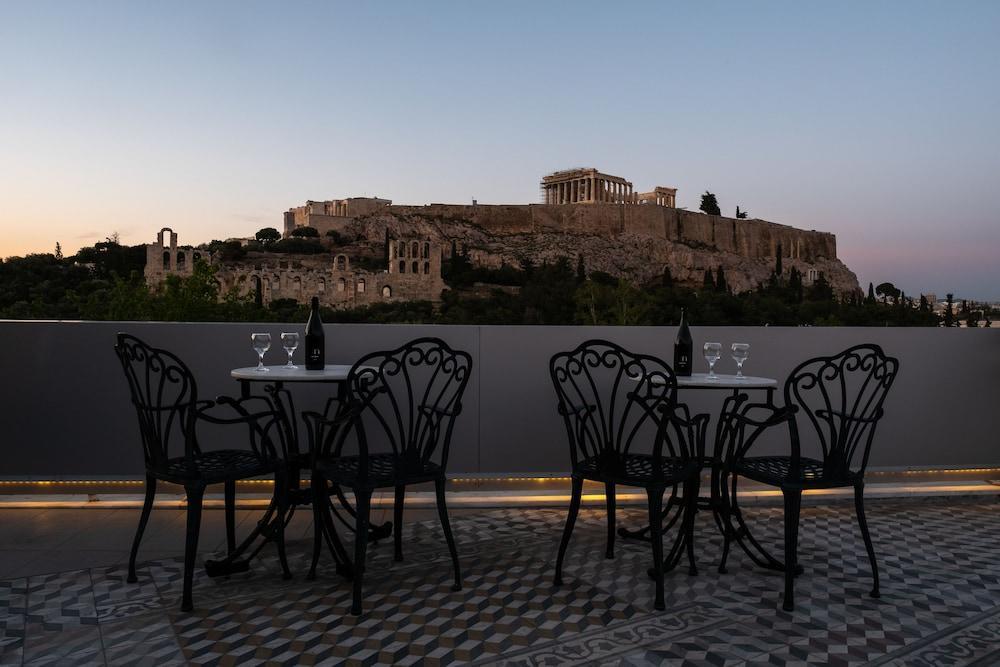 Acropolis View Hotel Афины Экстерьер фото