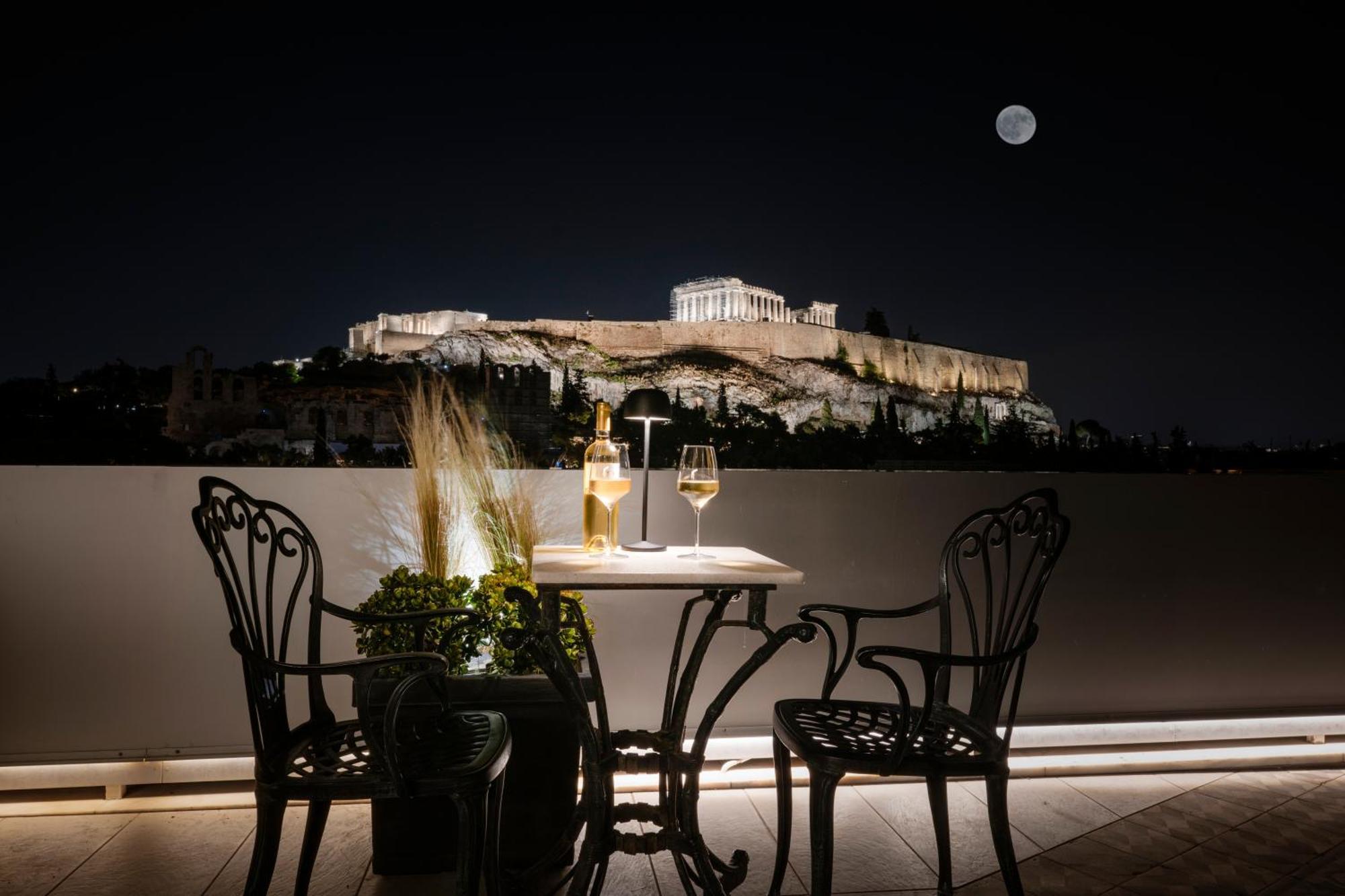 Acropolis View Hotel Афины Экстерьер фото