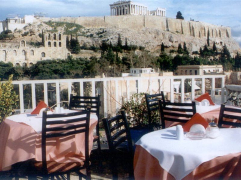 Acropolis View Hotel Афины Экстерьер фото