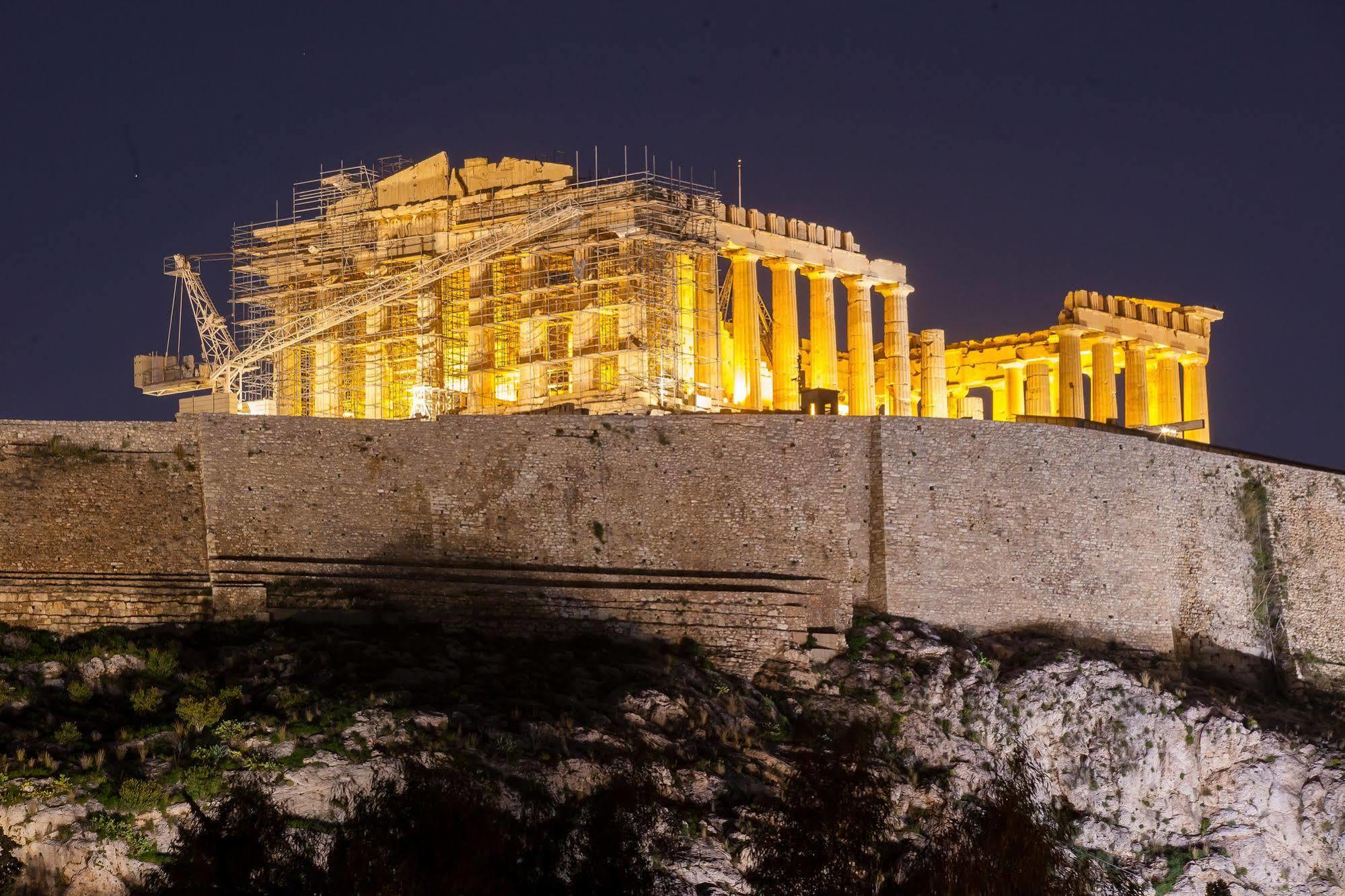 Acropolis View Hotel Афины Экстерьер фото