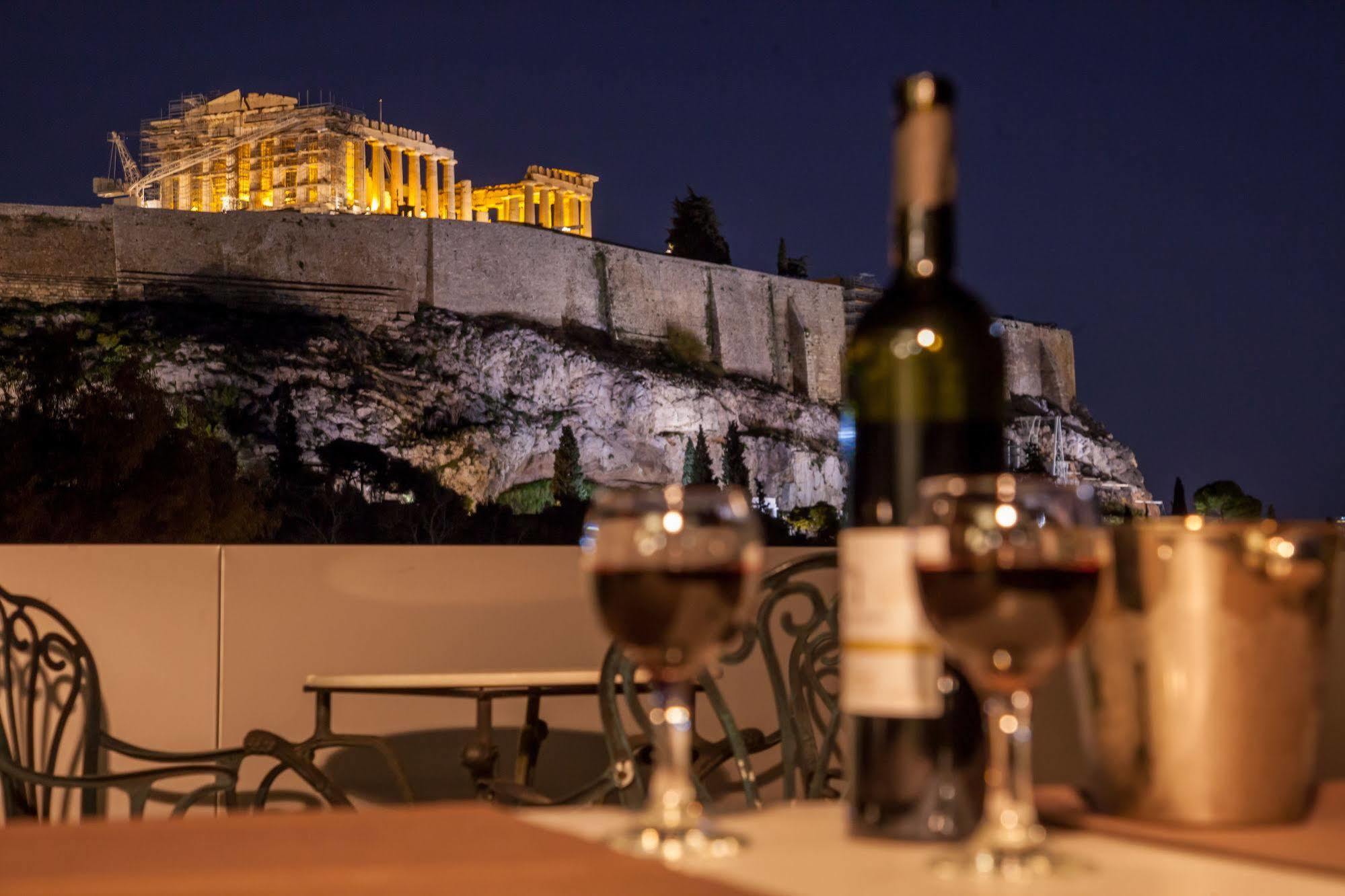 Acropolis View Hotel Афины Экстерьер фото