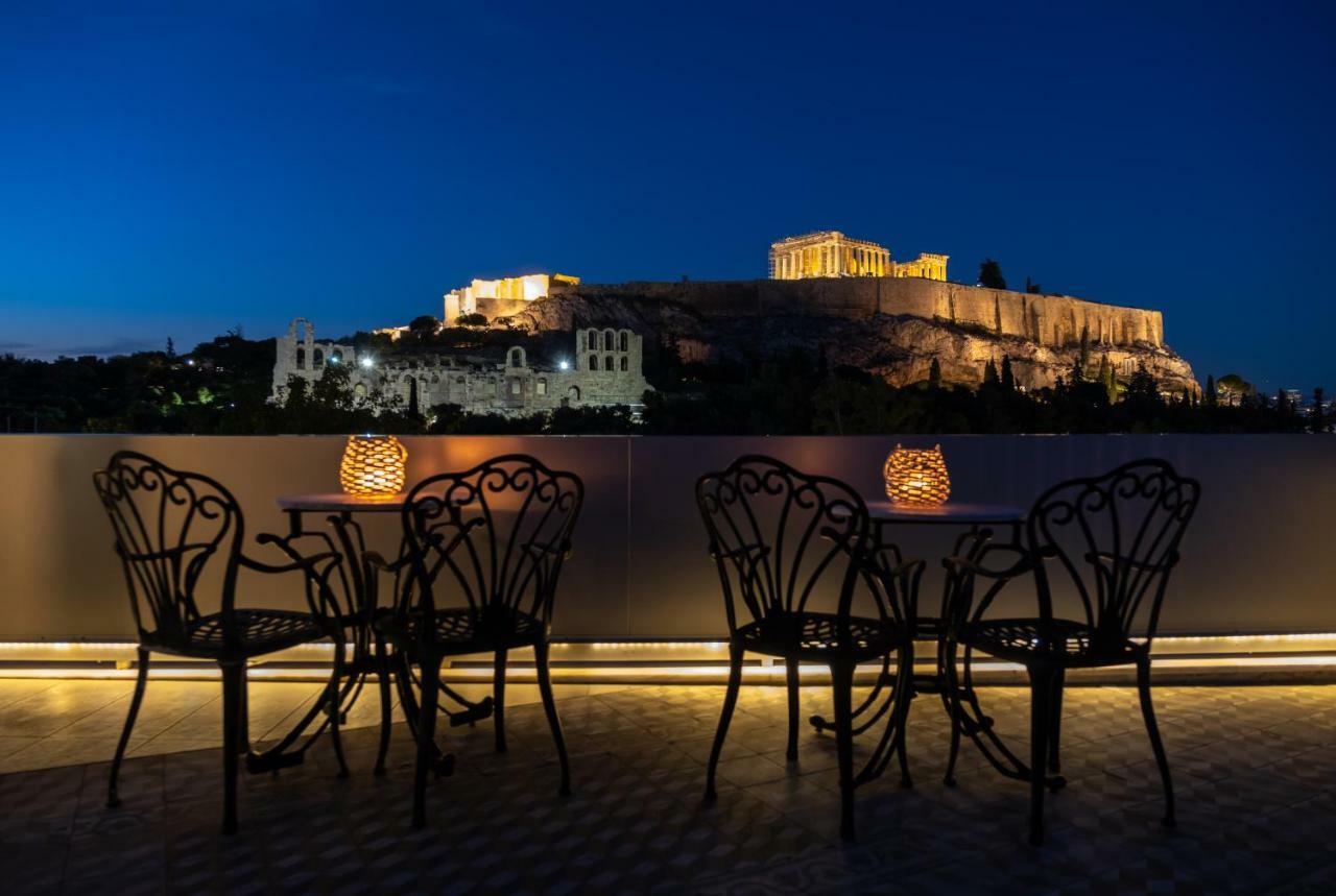 Acropolis View Hotel Афины Экстерьер фото